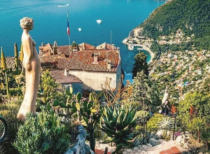Au Calme, Avec Terrasse Et Parking A Village Apartmán *